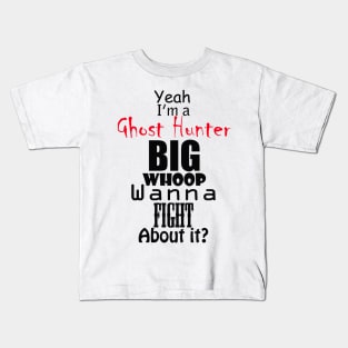 Big Whoop! Kids T-Shirt